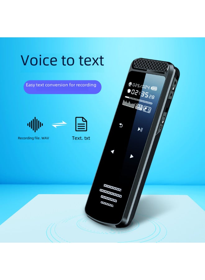 نيوترل مسجل صوت رقمي بقلم تسجيل خارجي بشاشة عالية الدقة وذاكرة خارجية TF مع ميزة التسجيل بنقرة واحدة - Image 2