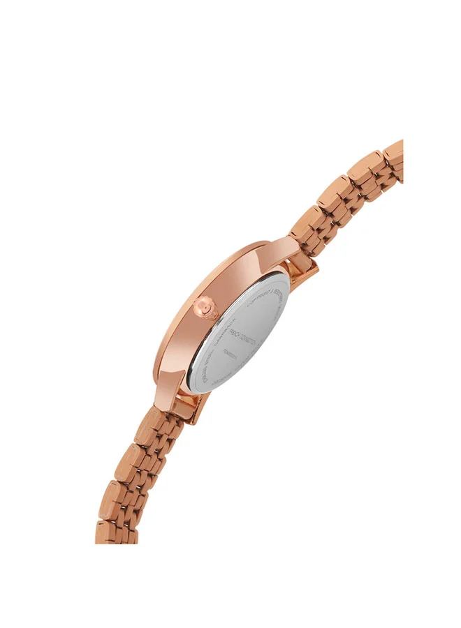 French Connection 29mm Women's Quartz Watch with Silver Dial