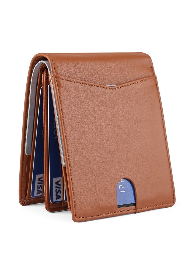 Mark Fairwhale Short Organ RFID Anti-Theft Brush Multi Slot Card Clip Bag  - Image 1