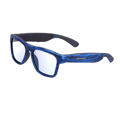 OhO sunshine OhO Smart GlassesPolarized Sunglasses with Bluetooth SpeakerAthleticOutdoor UV Protection and Voice ControlUnisexTransitional Blue Light Lens - Image 1