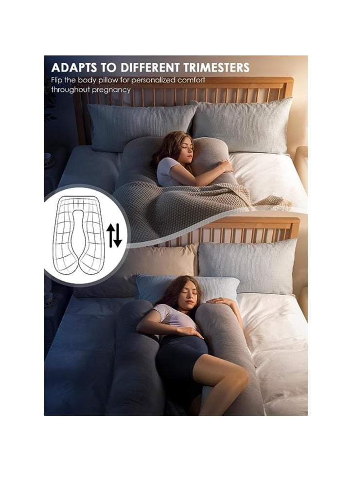 ORiTi Pregnancy Pillows  Cooling Maternity Pillow for Sleeping - Image 5