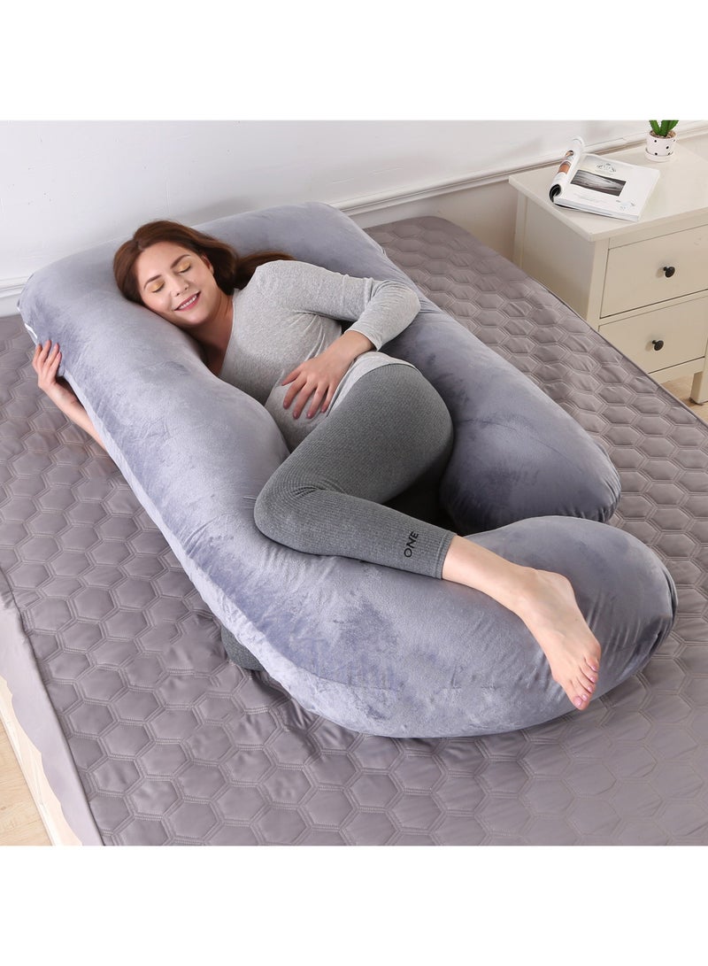 ORiTi Pregnancy Pillows  Cooling Maternity Pillow for Sleeping - Image 1