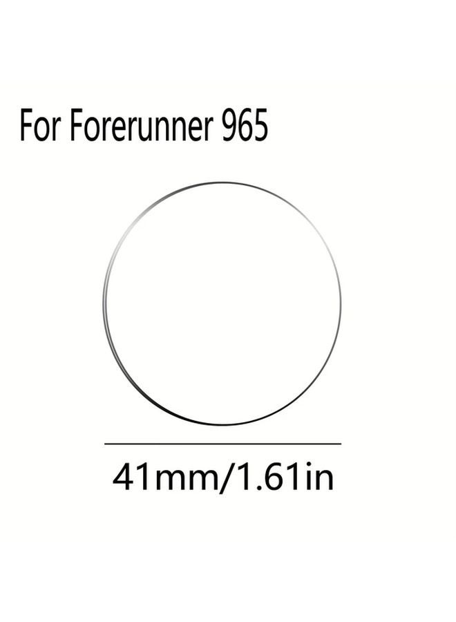 3 Pcs 9H Tempered Glass Screen Protector For Forerunner 945 2 5D Arc Edges - Image 3