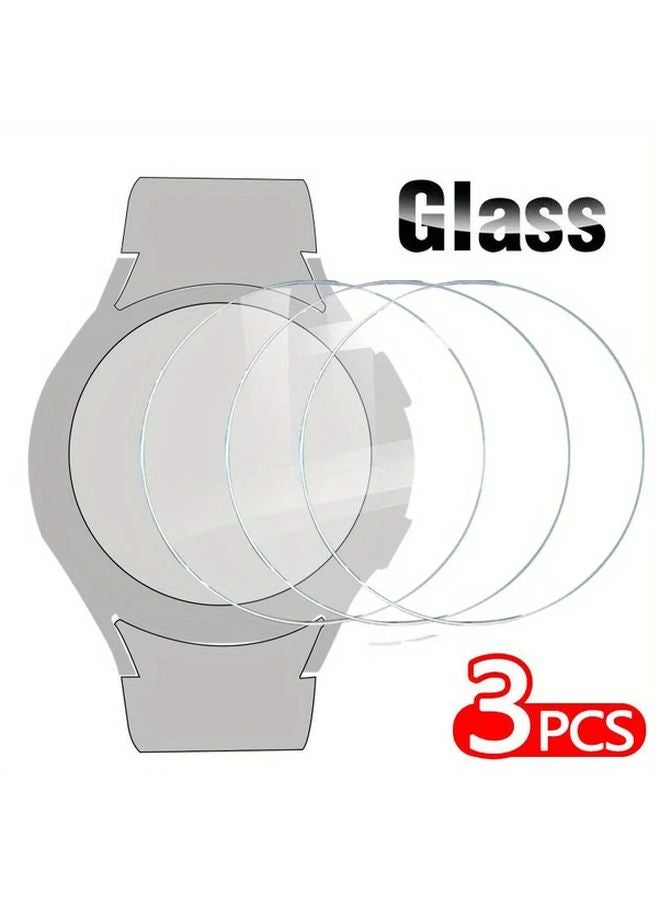 3 Pcs 9H Tempered Glass Screen Protector For Forerunner 945 2 5D Arc Edges - Image 1