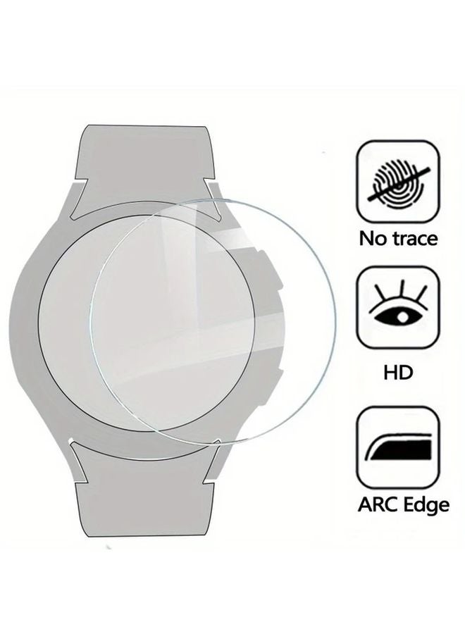 3 Pcs 9H Tempered Glass Screen Protector For Forerunner 945 2 5D Arc Edges - Image 4