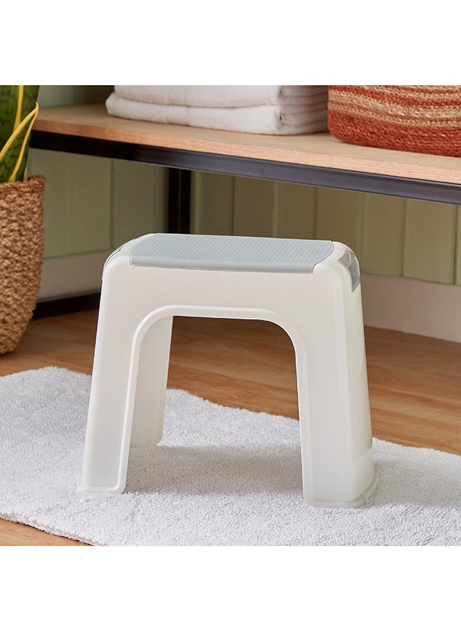 Home Box Harmony Non-Slip Bath Stool 38 x 30 x 24 cm  - Image 1