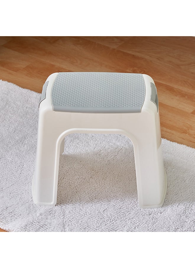 Home Box Harmony Non-Slip Bath Stool 38 x 30 x 24 cm  - Image 2