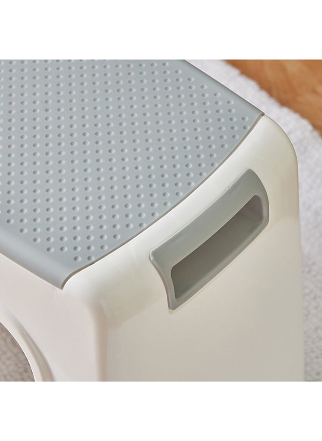 Home Box Harmony Non-Slip Bath Stool 38 x 30 x 24 cm  - Image 3