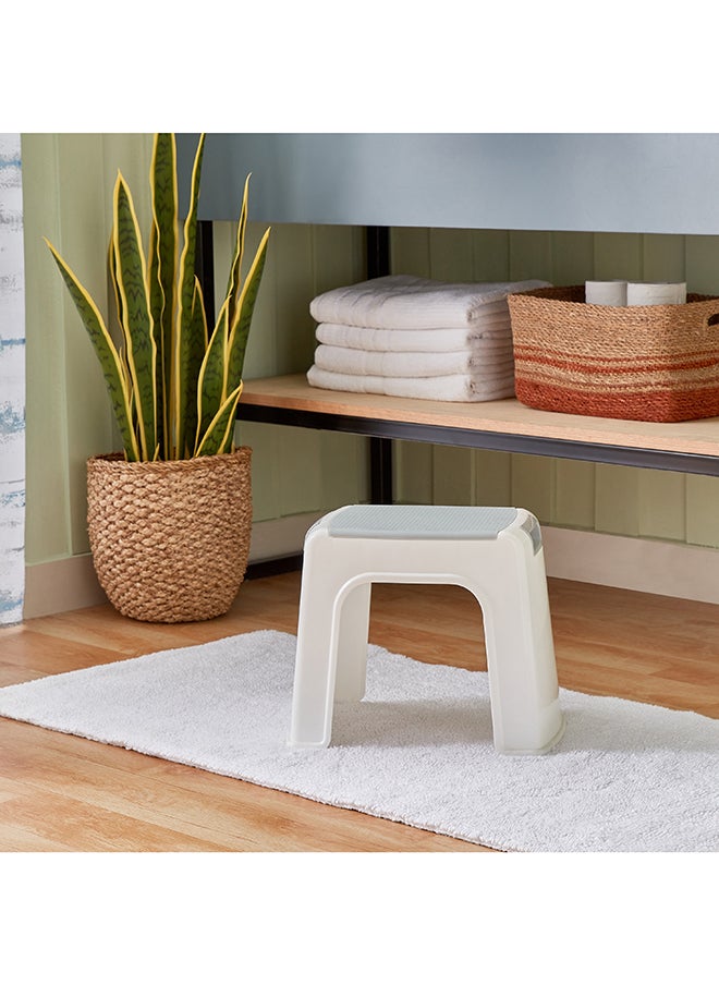 Home Box Harmony Non-Slip Bath Stool 38 x 30 x 24 cm  - Image 5