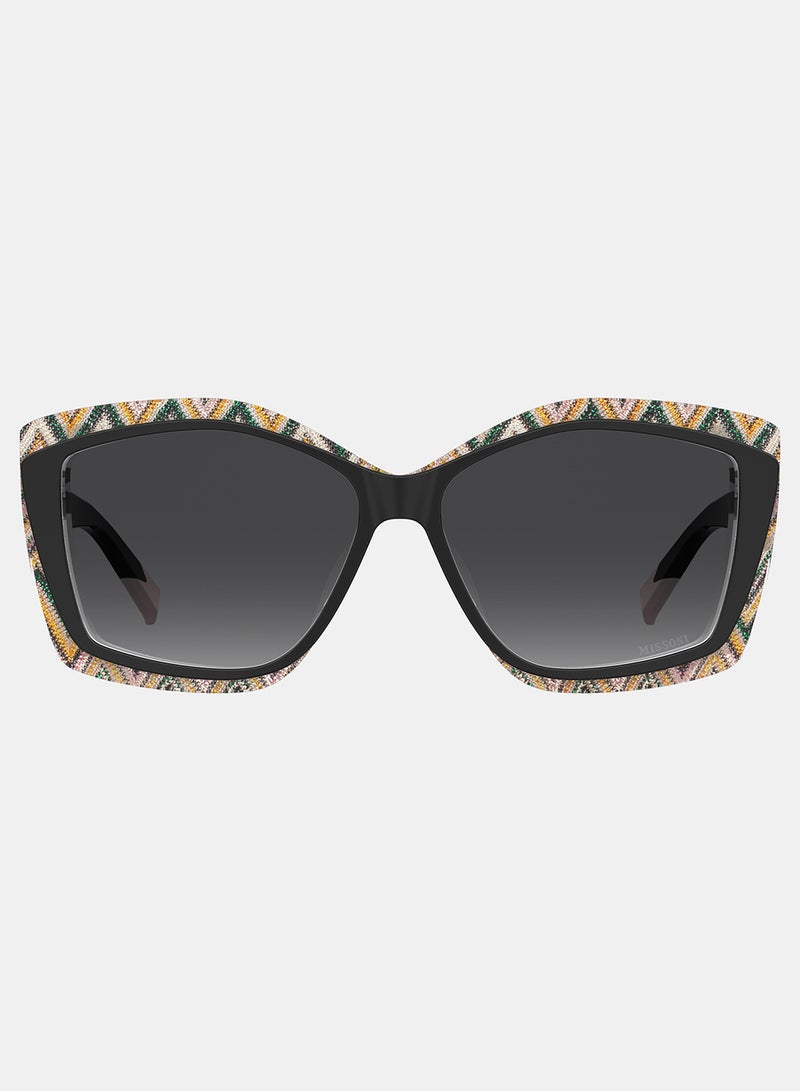 MISSONI Women Cat Eye Sunglasses 58 MIS 0187/G/S - Image 3