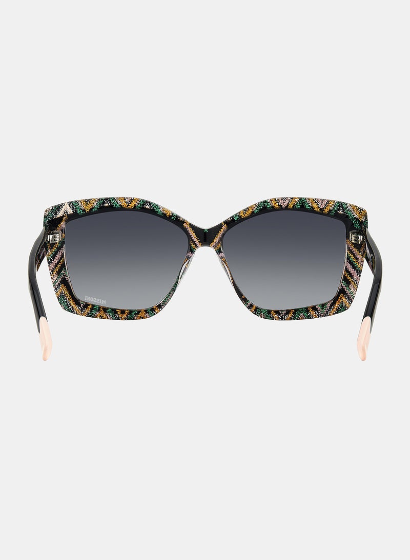 MISSONI Women Cat Eye Sunglasses 58 MIS 0187/G/S - Image 4