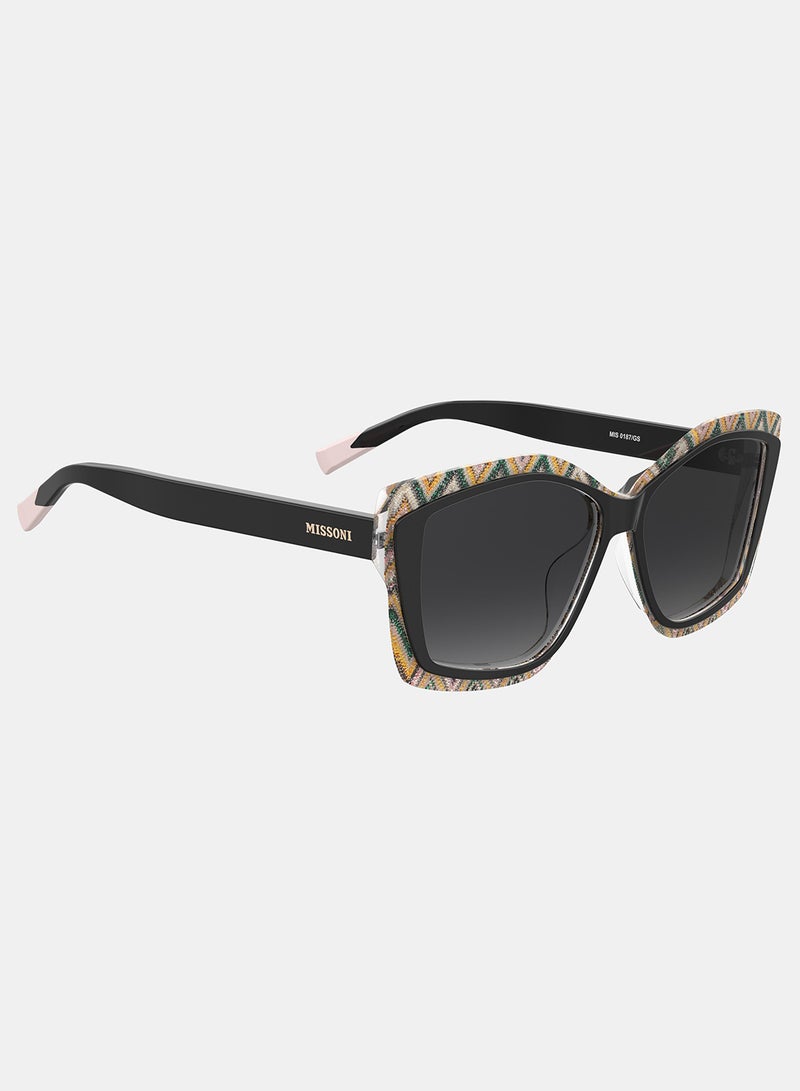 MISSONI Women Cat Eye Sunglasses 58 MIS 0187/G/S - Image 2