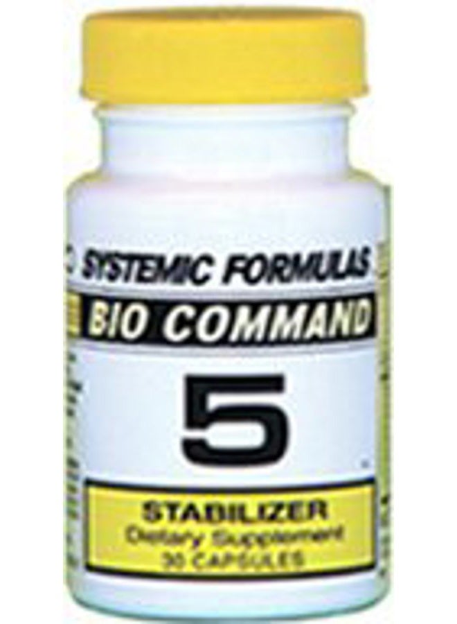 #5 Stabilize-to Support The Production of New, Healthy Cells and Designed to be Paired with a Formula That Targets a Specific System of The Body