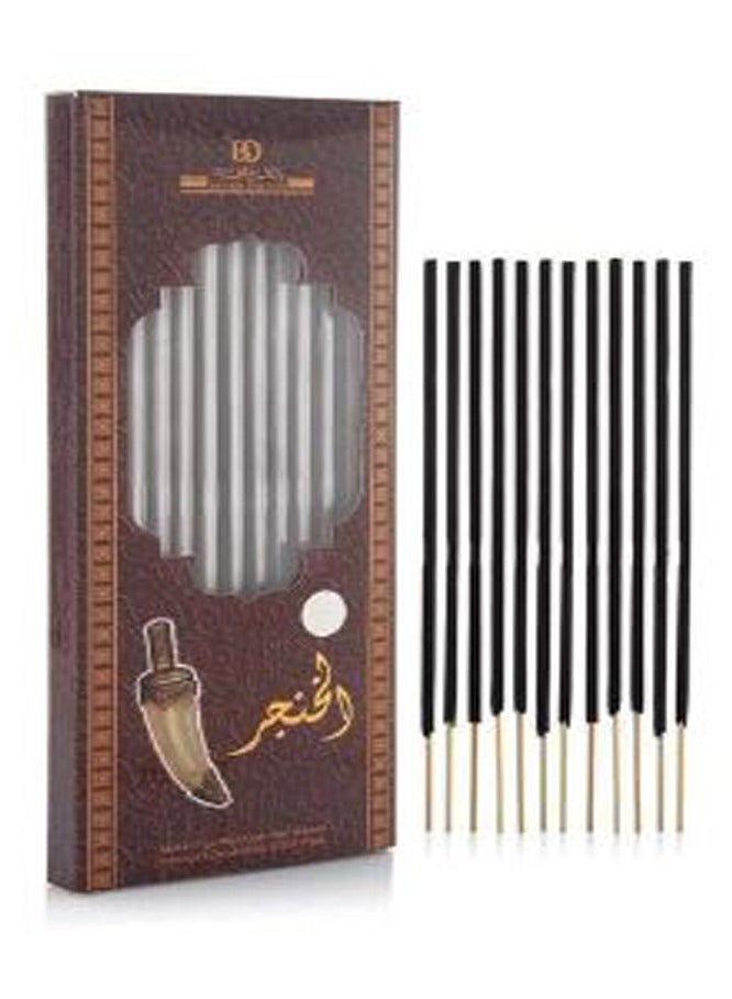 بانافع بخور خنجر فاخر 12 عود مع حامل أنيق من بانافا - Image 1