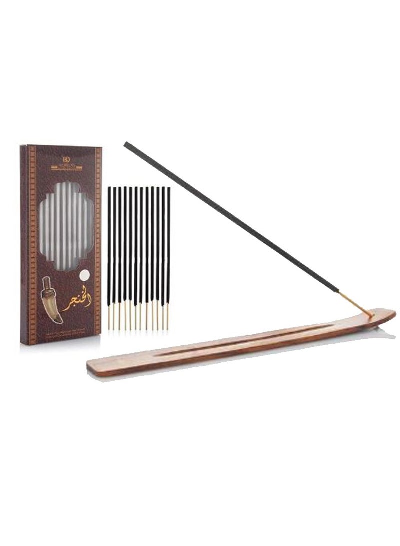 بانافع بخور خنجر فاخر 12 عود مع حامل أنيق من بانافا - Image 2