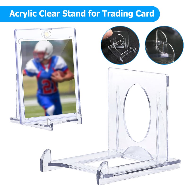 Acrylic Clear Stand for Trading Card Holders Small Display Stand(tk/temu self-pickup orders) - Image 3
