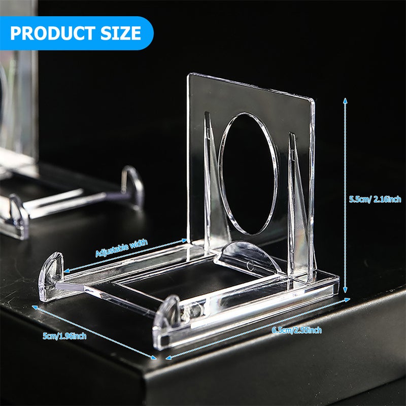 Acrylic Clear Stand for Trading Card Holders Small Display Stand(tk/temu self-pickup orders) - Image 5