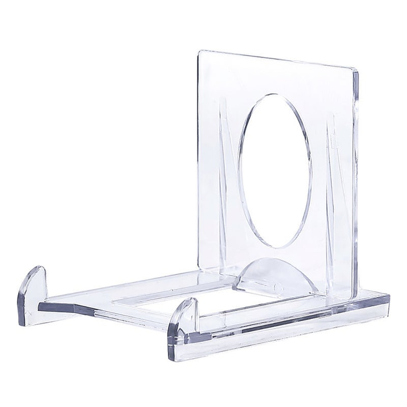 Acrylic Clear Stand for Trading Card Holders Small Display Stand(tk/temu self-pickup orders) - Image 1
