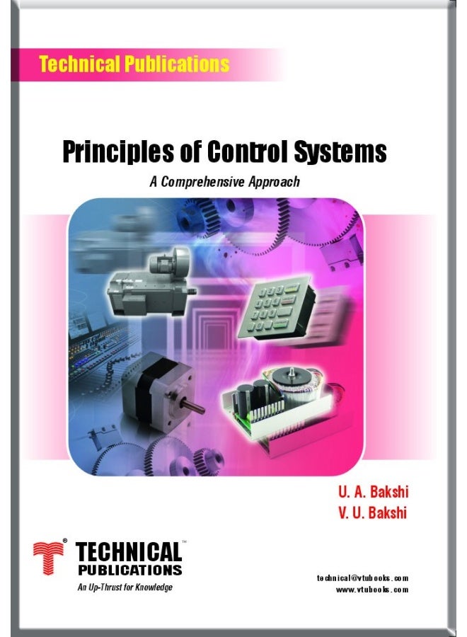 Principles of Control Systems - A Conceptual Approach