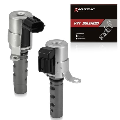 KacuYelin 917292 917293 Engine Variable Valve Timing VVT Solenoid Intake and Exhaust Oil Control Valve Solenoid Compatible with Toyota 4Runner Tundra Sequoia Lexus GS400 LS400 SC430 SC400 19972010 2PCS - Image 1