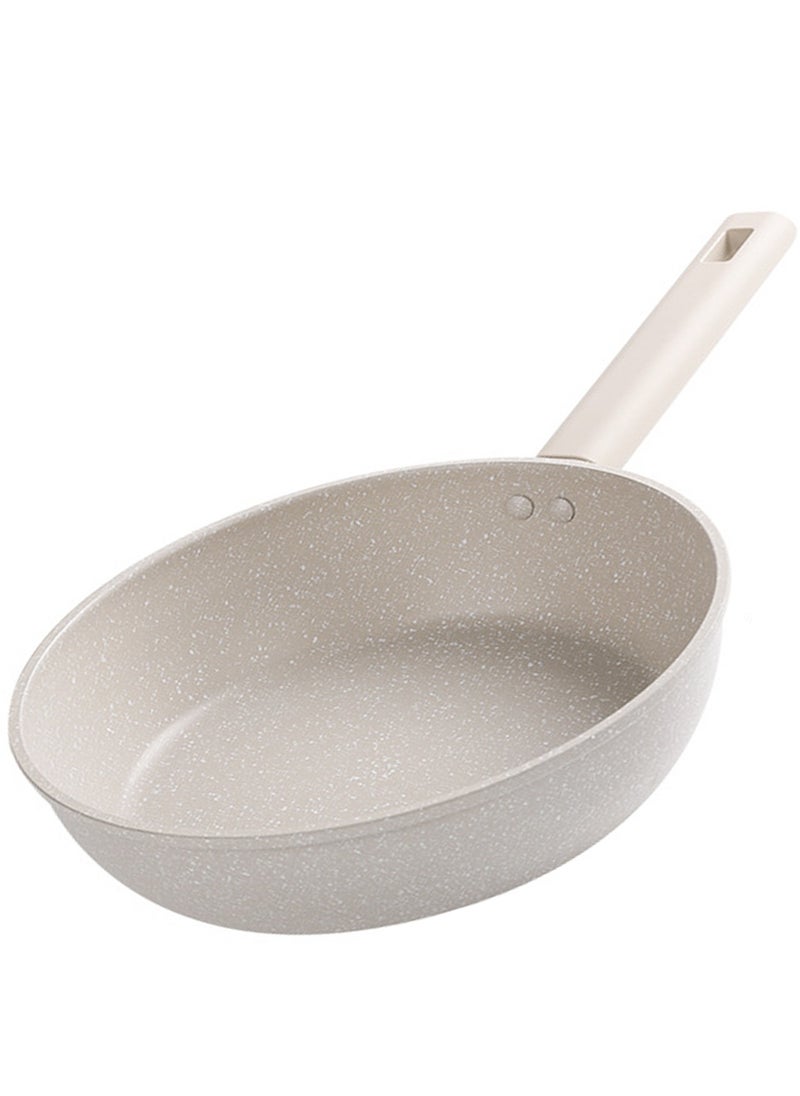 Generic - Large Deep Ceramic Saute Pan 29cm, Nonstick Frying Pan Skillet with Lid, Healthy Jumbo Cooker, Light Weight, PFOA u0026 PFAS Free - Image 1