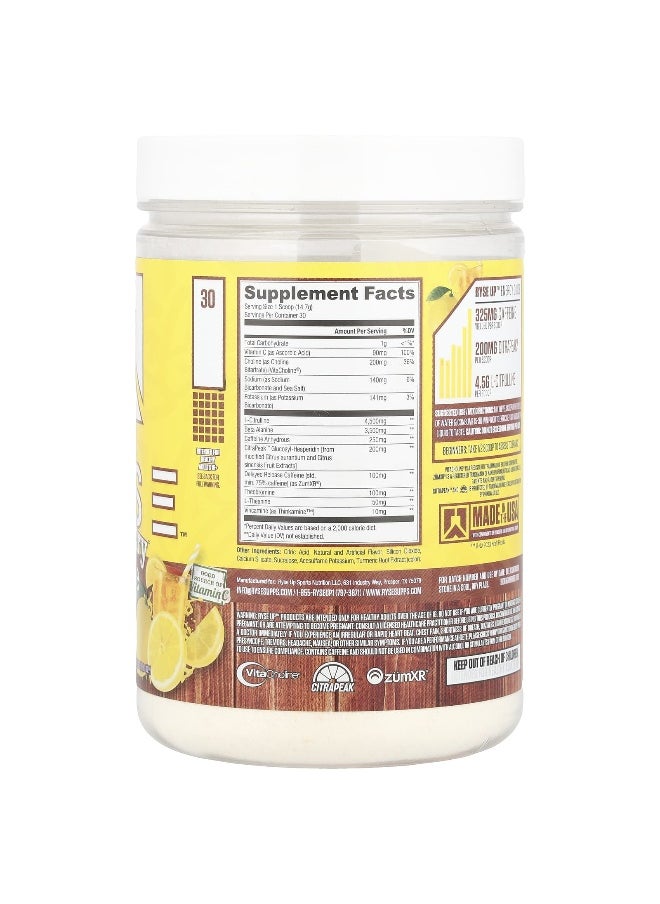 RYSE RYSE, Loaded Pre, Country Time™ Lemonade, 15.6 oz (441 g)  - Image 2