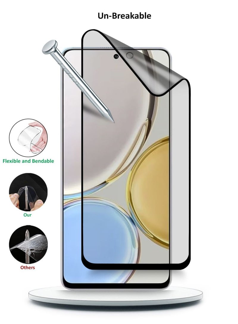 Techie حماية شاشة سيراميك مات الخصوصية التقنية لهونر X9 - Image 5