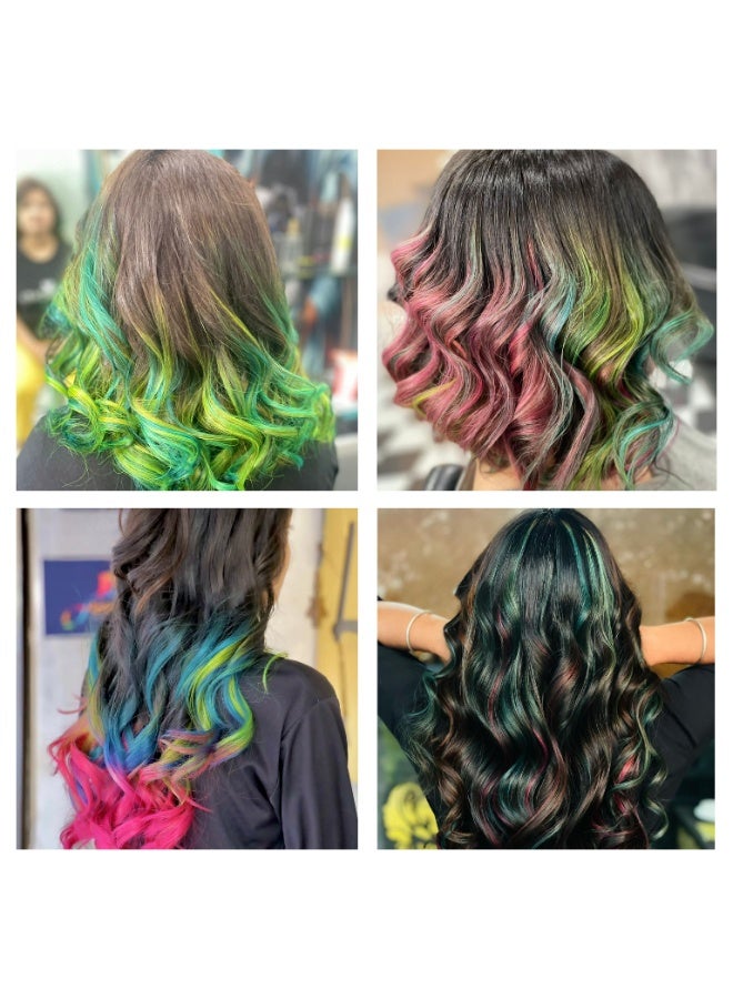 Streax Funky Color Perky Green 100 G - Image 4