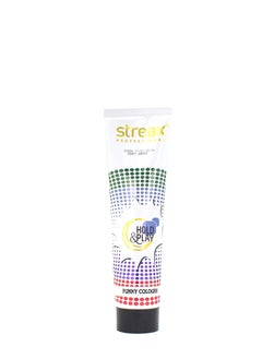 Streax Funky Color Perky Green 100 G  - Image 2