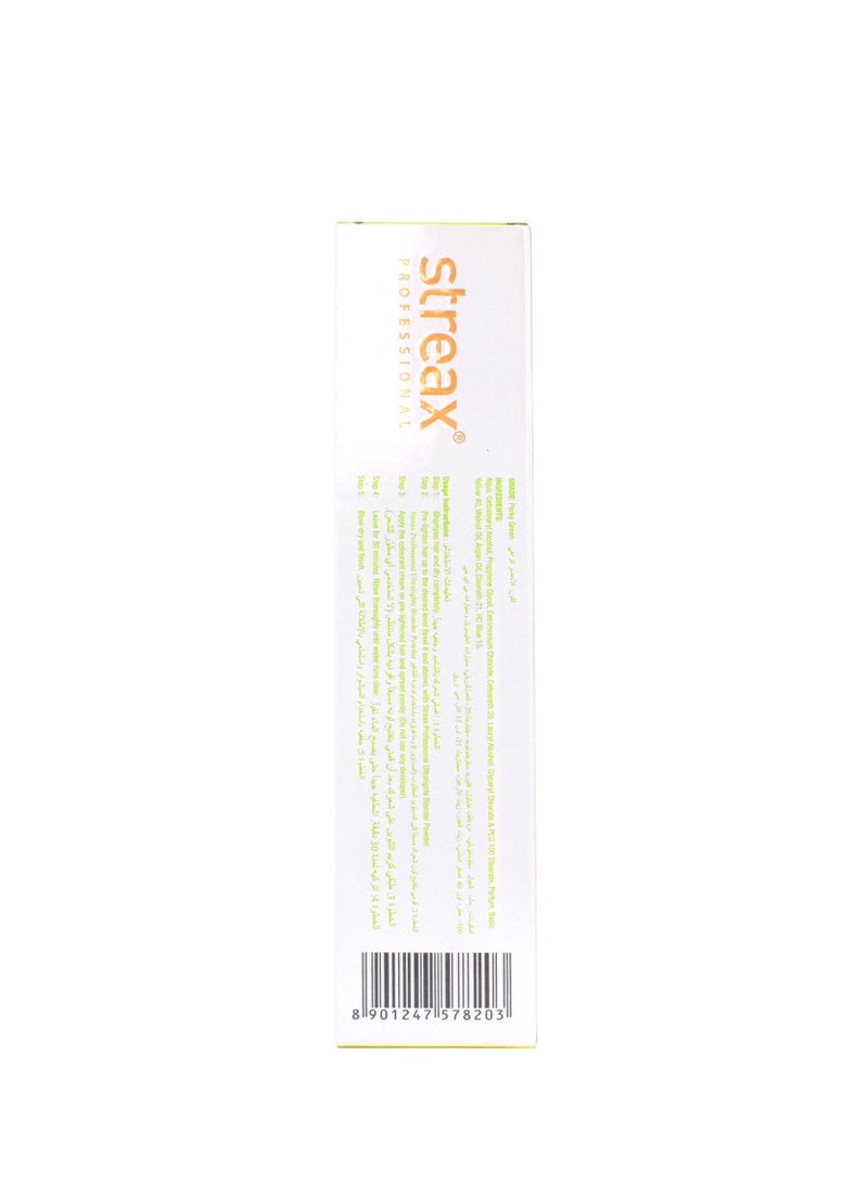 Streax Funky Color Perky Green 100 G - Image 3
