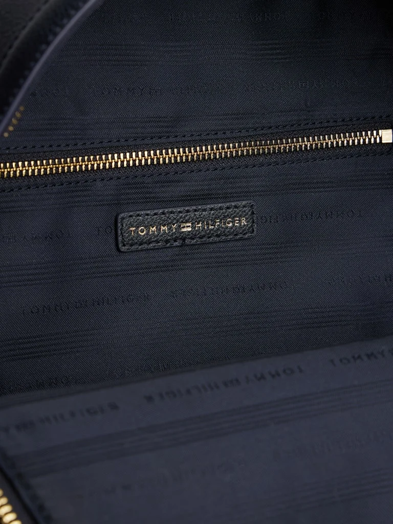 TOMMY HILFIGER Logo Detail Zip Through Backpack