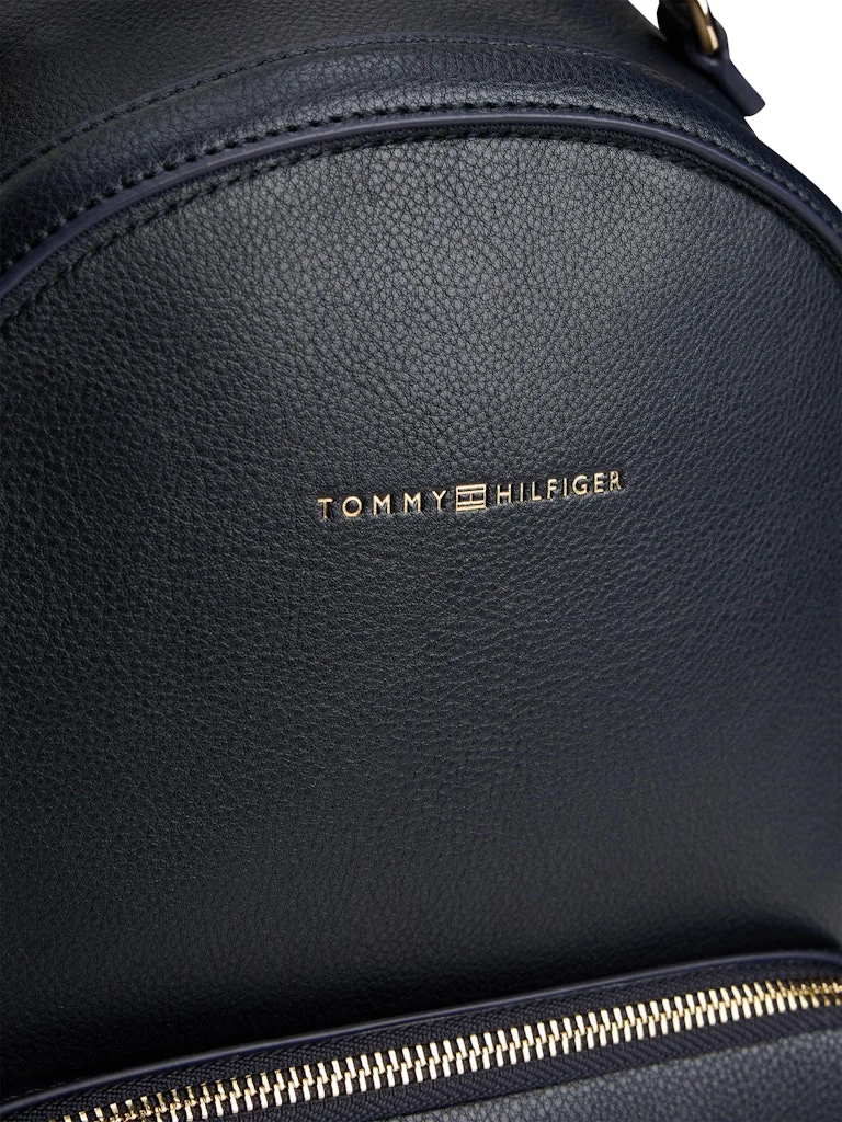 TOMMY HILFIGER Logo Detail Zip Through Backpack