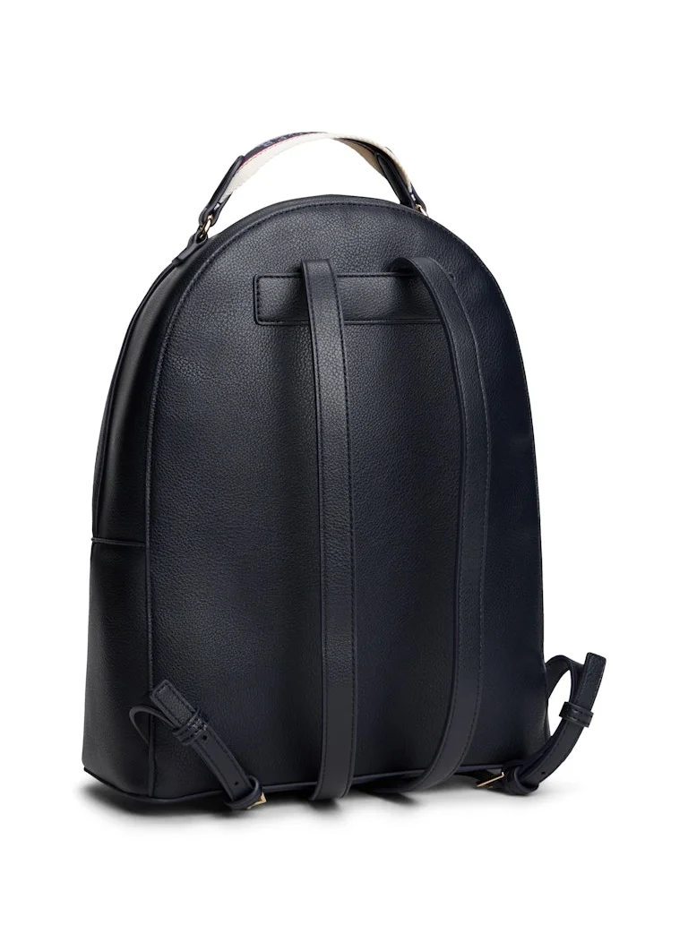 TOMMY HILFIGER Logo Detail Zip Through Backpack