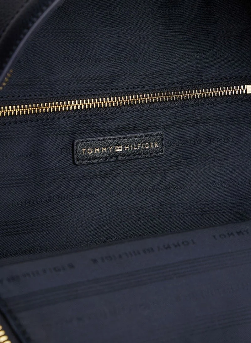 TOMMY HILFIGER  Logo Detail Zip Through Backpack for Women | Best Price UAE