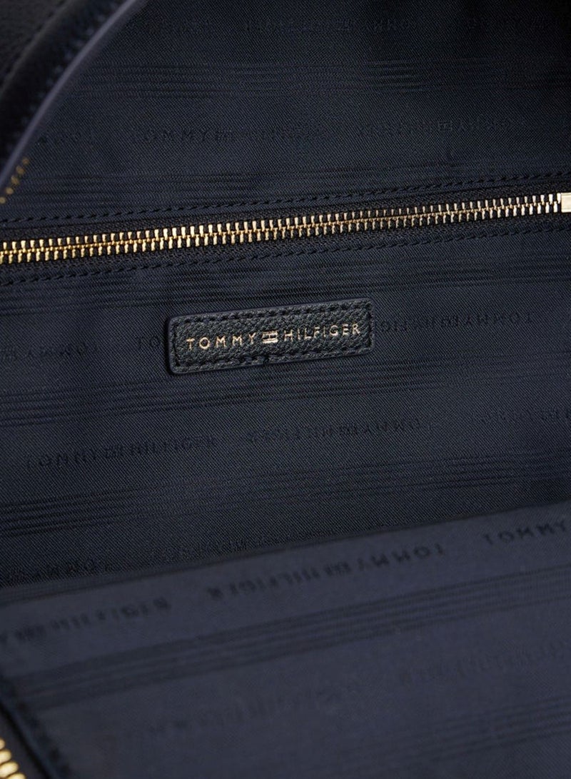 TOMMY HILFIGER Logo Detail Zip Through Backpack - Image 5