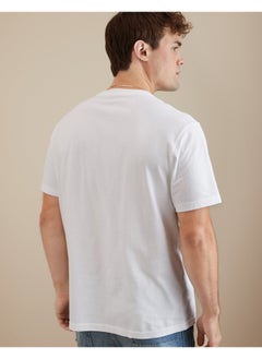 American Eagle AE Super Soft Logo Graphic T-Shirt  - Image 4