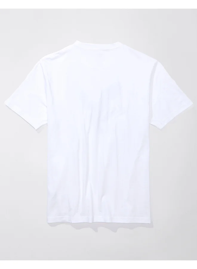 American Eagle AE Super Soft Logo Graphic T-Shirt