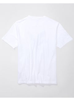 American Eagle AE Super Soft Logo Graphic T-Shirt  - Image 2