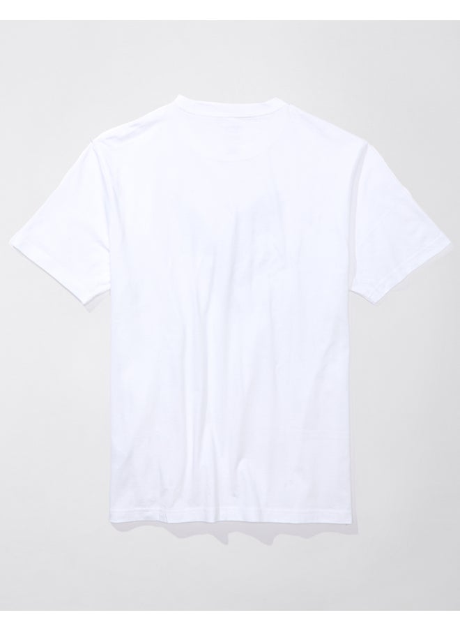 American Eagle - AE Super Soft Logo Graphic T-Shirt - Image 1