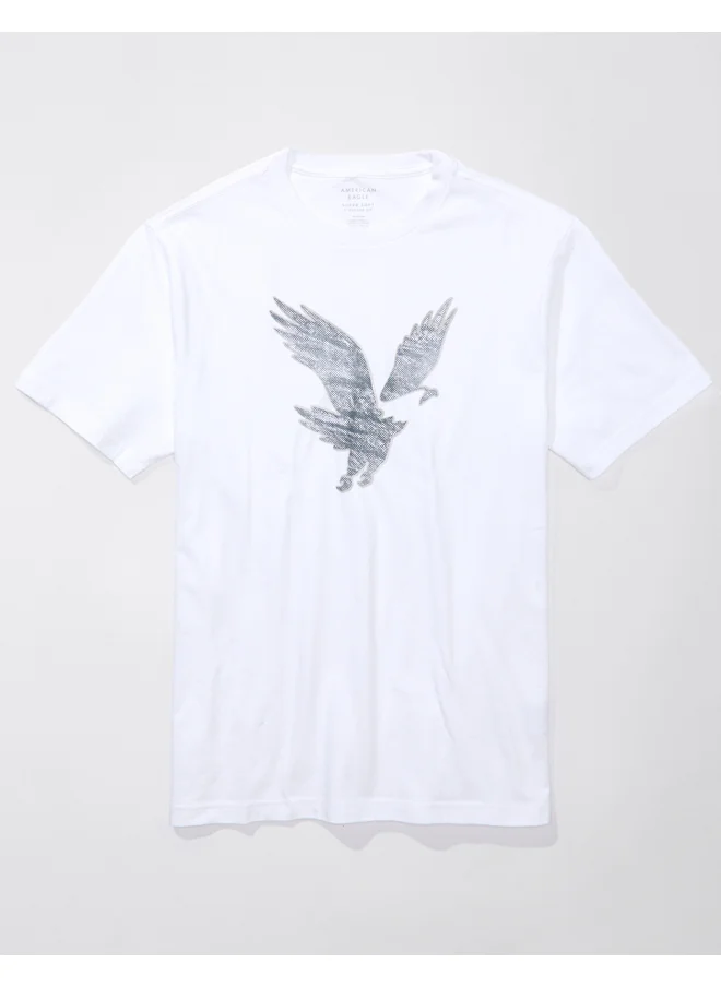 American Eagle AE Super Soft Logo Graphic T-Shirt