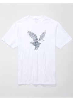 American Eagle AE Super Soft Logo Graphic T-Shirt  - Image 1