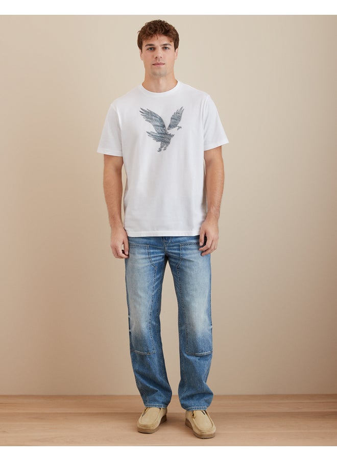 American Eagle - AE Super Soft Logo Graphic T-Shirt - Image 1