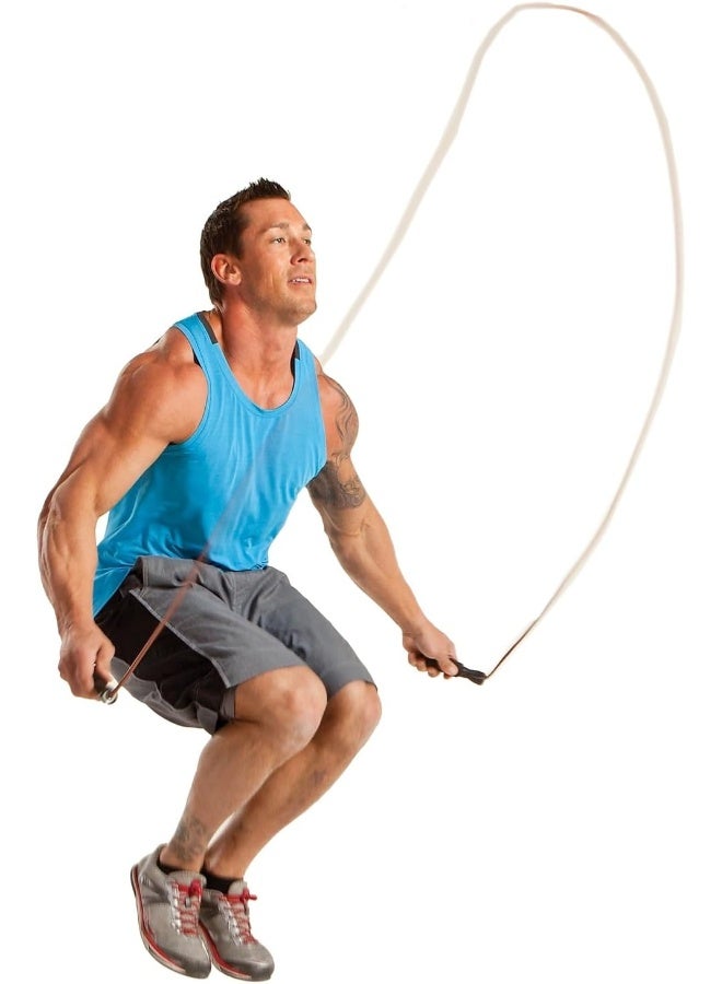 GoFit Leather Jump Rope by GoFit - Image 3