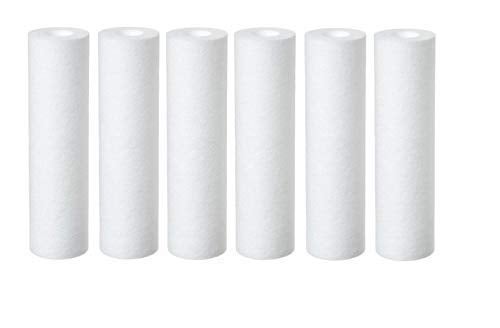 Shapure 10-inch PP Spun Filter for R.O. Purifiers, Pack of 6 - Image 5