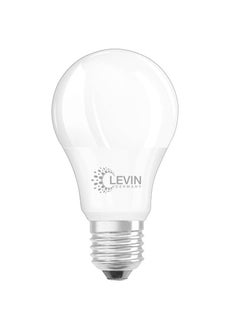 Levin Germany Levin A-Bulb 9W 3000K Daylight LED Bulb E27 220-240V IP20 220°, Ø60 x L116, Flicker Free Non-Dimmable, Frosted Finish, Suitable for Residential & Commercial Application, ESMA Approved.  - Image 1