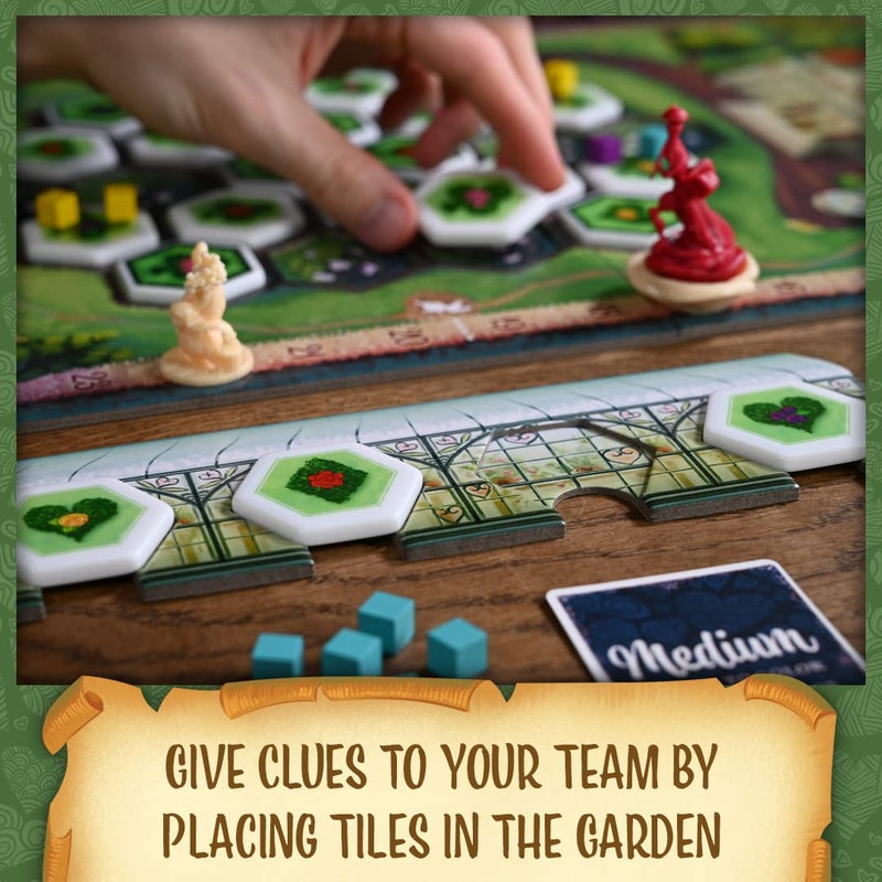 North Star Games Northstar Game Studio Paint The Roses Deluxe Board Game | Beautiful Cooperative Board Game for Adults  Teens and Families | Alice in Wonderland Strategy Puzzle | Includes Escape The Castle Expansion - Image 4