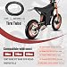 WNOOENG 27530012 Inner Tube 8010012 Dirt Bike Inner Tube for Tuttio Soleil01 Yozma in 10 Honda XR70 CRF70 CRF110 KLX110 Suzuki DRZ110 PW80 TTR90 SSR Apollo RFZ 110cc 125cc Motorcycle Pit Dirtbike Parts - Image 2