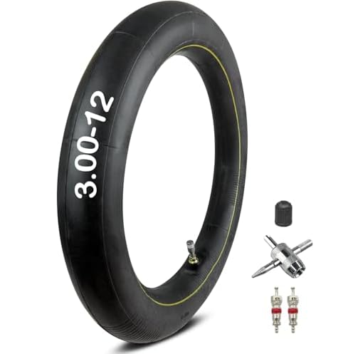 WNOOENG 27530012 Inner Tube 8010012 Dirt Bike Inner Tube for Tuttio Soleil01 Yozma in 10 Honda XR70 CRF70 CRF110 KLX110 Suzuki DRZ110 PW80 TTR90 SSR Apollo RFZ 110cc 125cc Motorcycle Pit Dirtbike Parts - Image 1