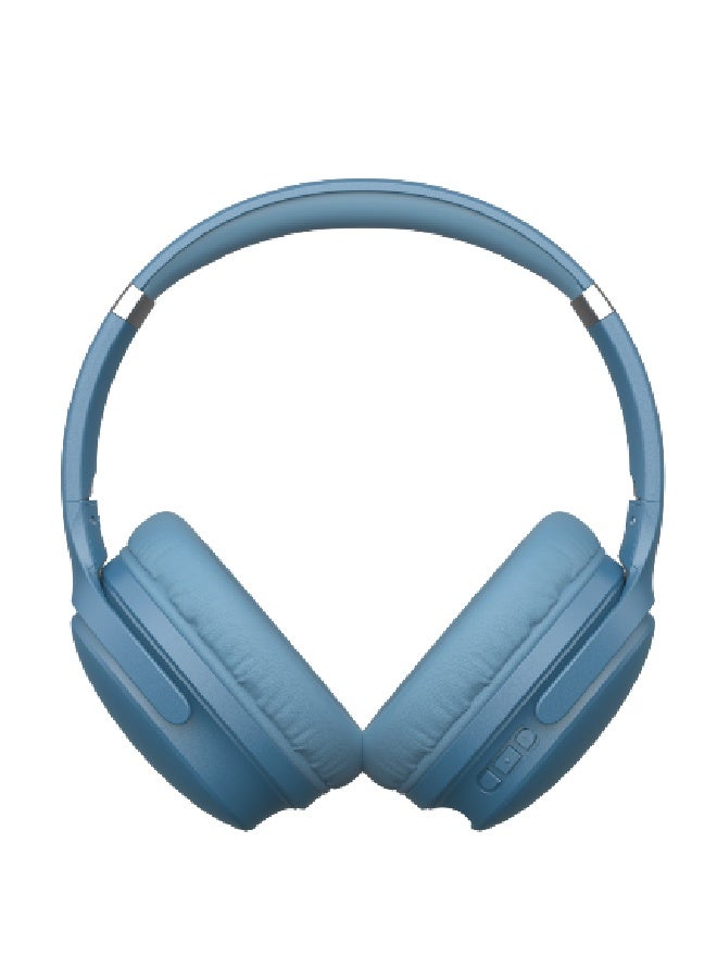 SIA H502BT Foldable Design Wireless Headphones - Blue - Image 3