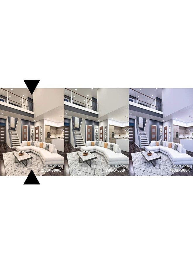 HALO SMD6S6930WHDM SMD-DM Lens Square Integrated LED Direct Surface Mount Recessed Downlight, 3000K Daylight, (No Can Needed), 6.4", White - Image 4